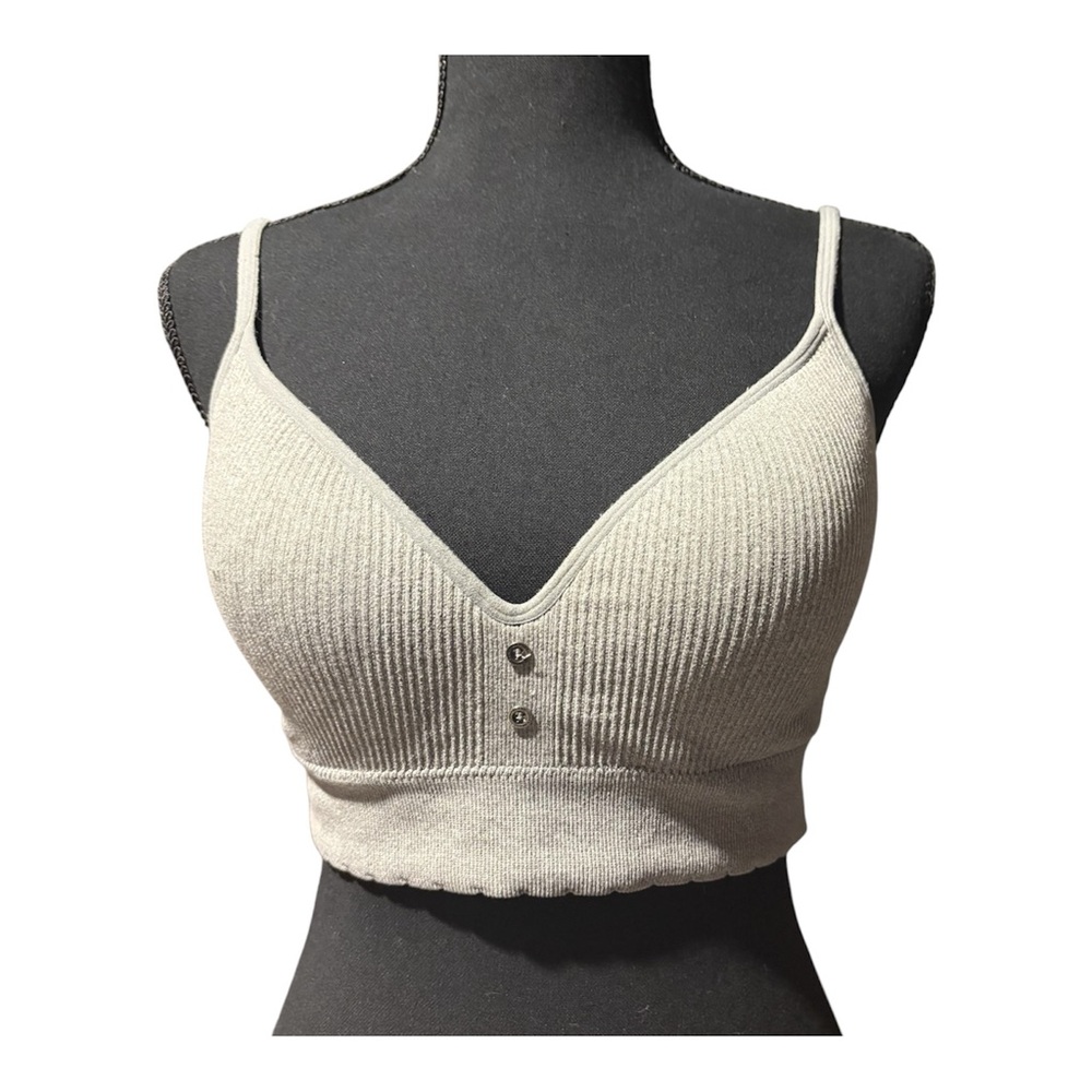 Lucky Brand | Gray Padded Bralette |‎ L